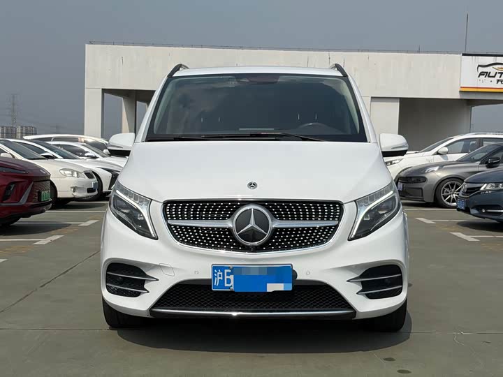 Mercedes-Benz V-Class 2021 2021款 V 260 L 长轴距豪华版