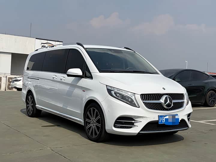 Mercedes-Benz V-Class 2021 2021款 V 260 L 长轴距豪华版