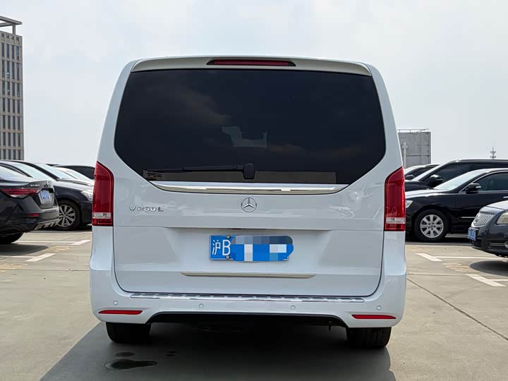 Mercedes-Benz V-Class 2021 2021款 V 260 L 长轴距豪华版