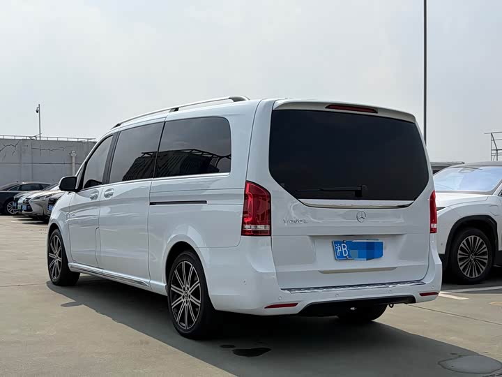 Mercedes-Benz V-Class 2021 2021款 V 260 L 长轴距豪华版