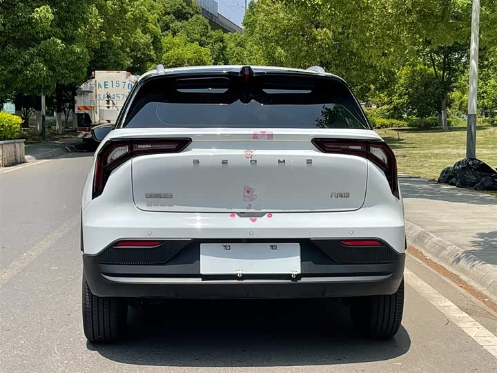 Geely Geometry E Firefly 2024 2024款 401km 萤光