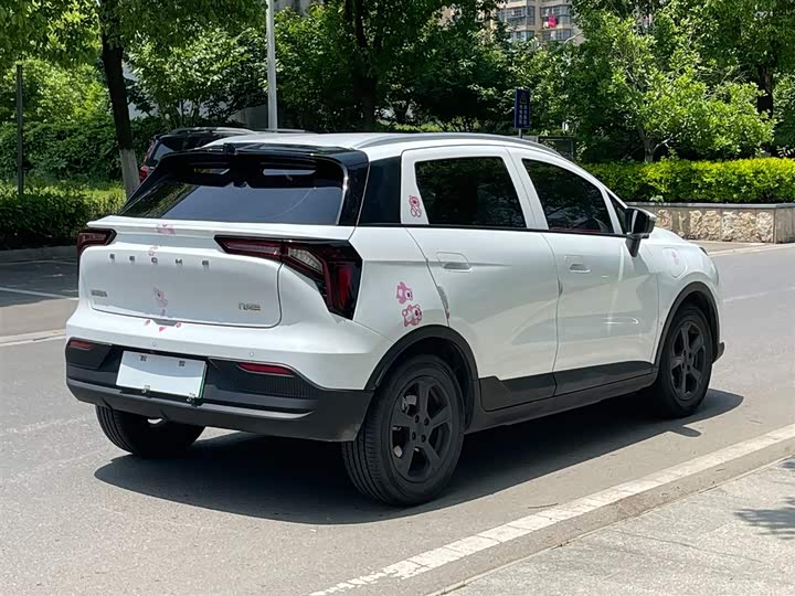 Geely Geometry E Firefly 2024 2024款 401km 萤光