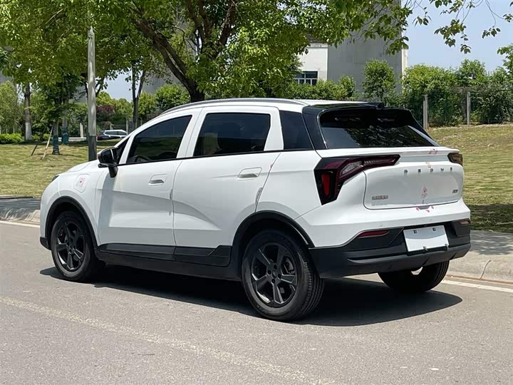 Geely Geometry E Firefly 2024 2024款 401km 萤光