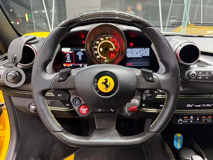 Ferrari F8 2019 2019款 Tributo 3.9T V8
