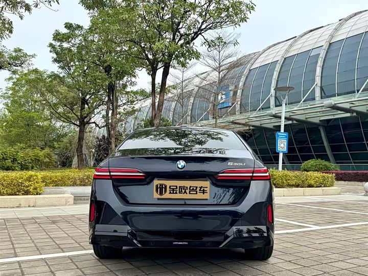 BMW 5 Series 2026 2026款 530Li 领先型 M运动套装