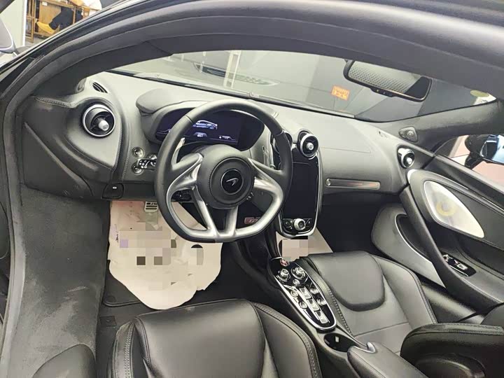 McLaren GT 2023 2023款 4.0T 标准型