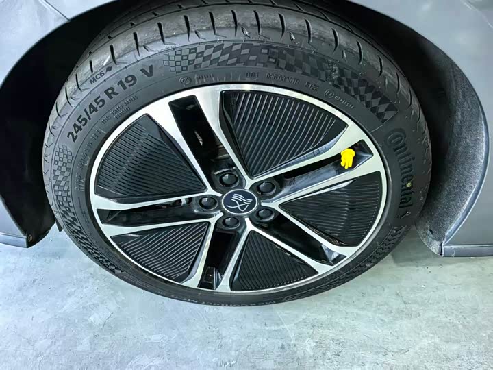 BYD Han 2020 2020款 EV 超长续航版尊贵型