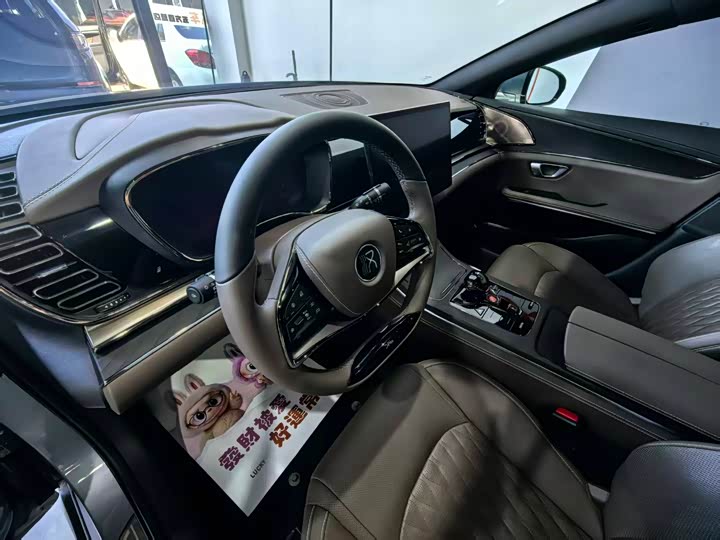BYD Han 2020 2020款 EV 超长续航版尊贵型