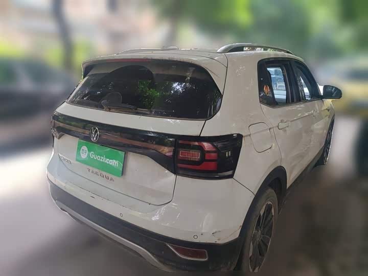Volkswagen Tacqua 2021 2021款 1.5L 自动 悦智联版