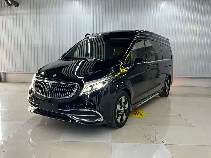 Mercedes-Benz V-Class 2022 2022款 V 260 L 长轴距豪华版