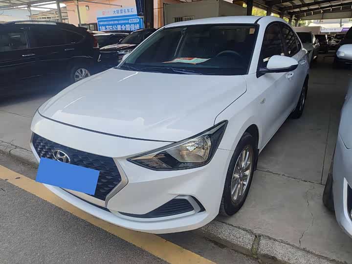Hyundai Celesta 2020 2020款 1.6L 自动GLS悦值版