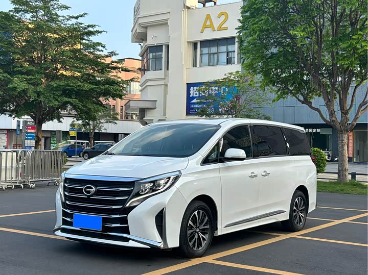 Фото 1 - GAC Trumpchi M8