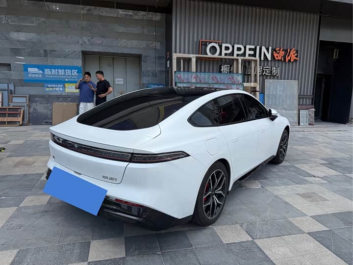 Dongfeng Yipai eπ 007 2026 2026款 007+ 纯电 650 Ultra+激光雷达版