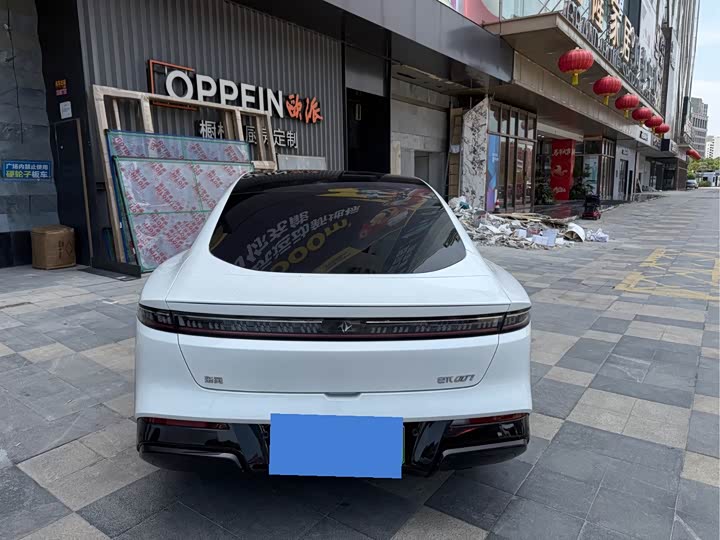 Dongfeng Yipai eπ 007 2026 2026款 007+ 纯电 650 Ultra+激光雷达版