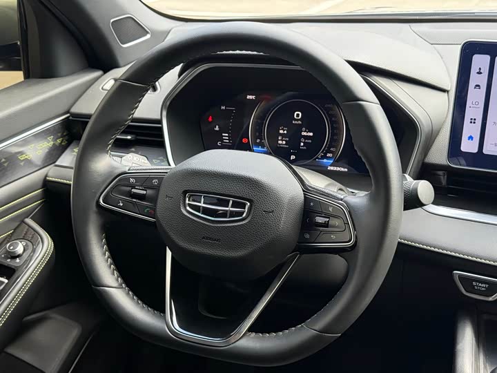 Фото 5 - Geely Preface