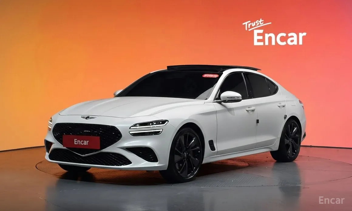 Genesis G70 2020 Gasoline 3.3T 4WD