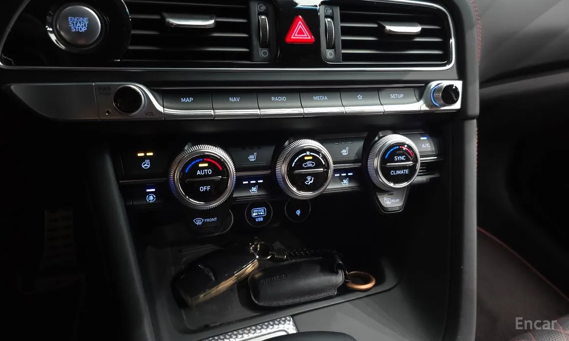 Genesis G70 2020 Gasoline 3.3T 4WD