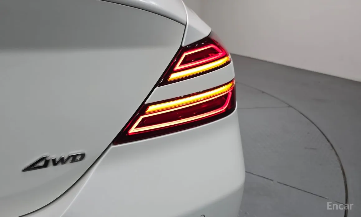 Genesis G70 2020 Gasoline 3.3T 4WD