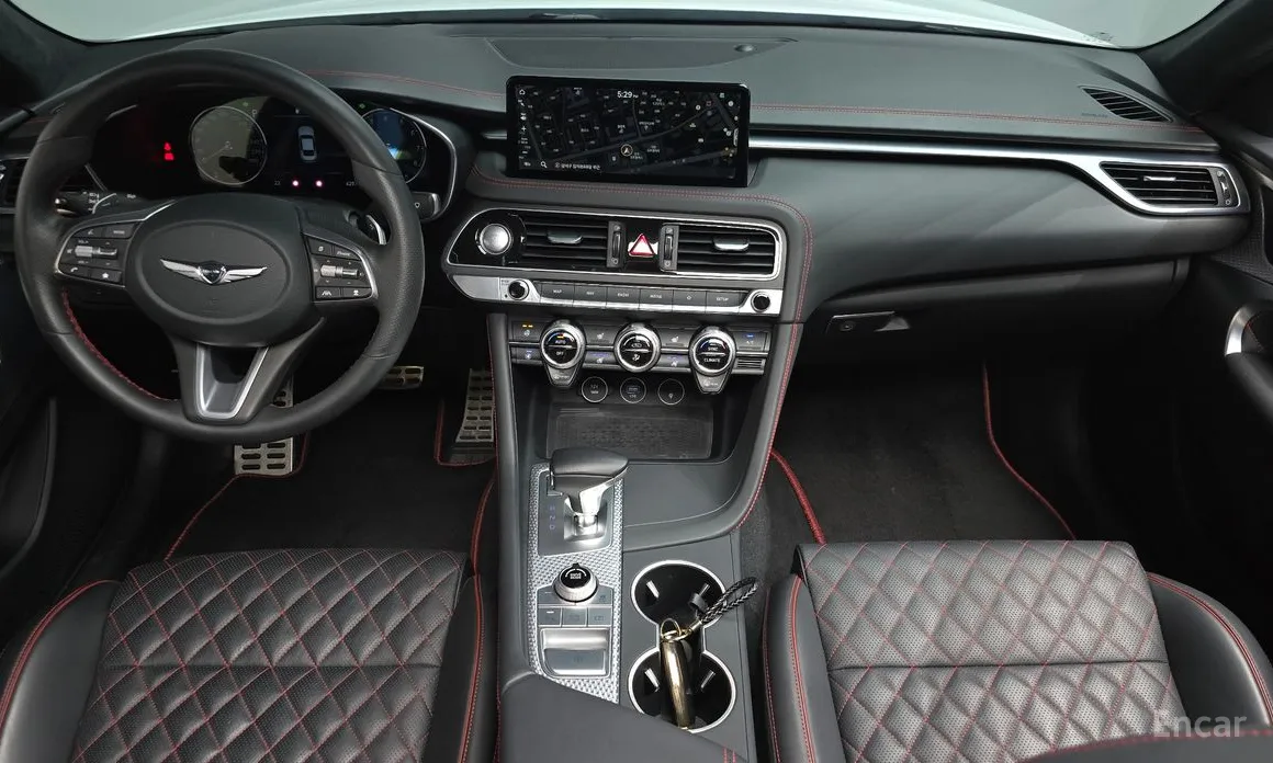 Genesis G70 2020 Gasoline 3.3T 4WD