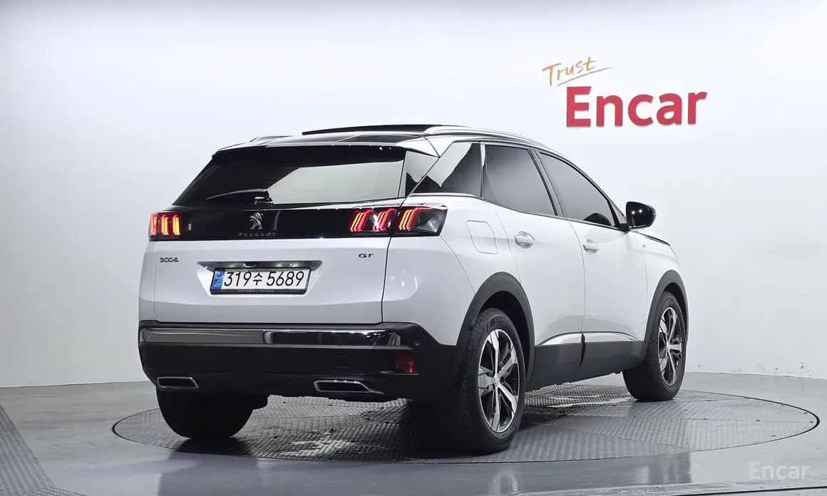 2017 Peugeot 3008