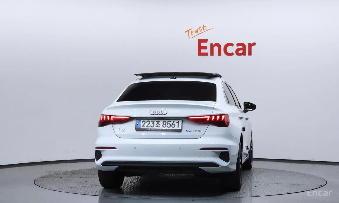 Audi A3 2022 40 TFSI