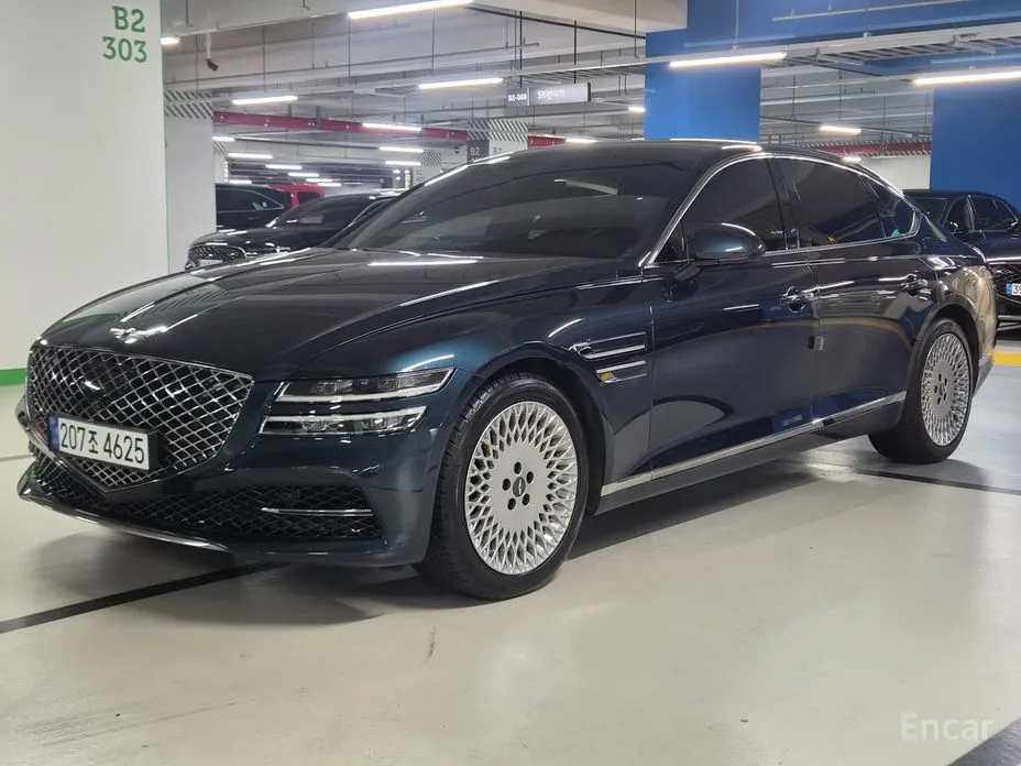 Фото 1 - Genesis G80