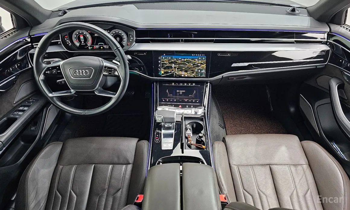 Фото 7 - Audi A8