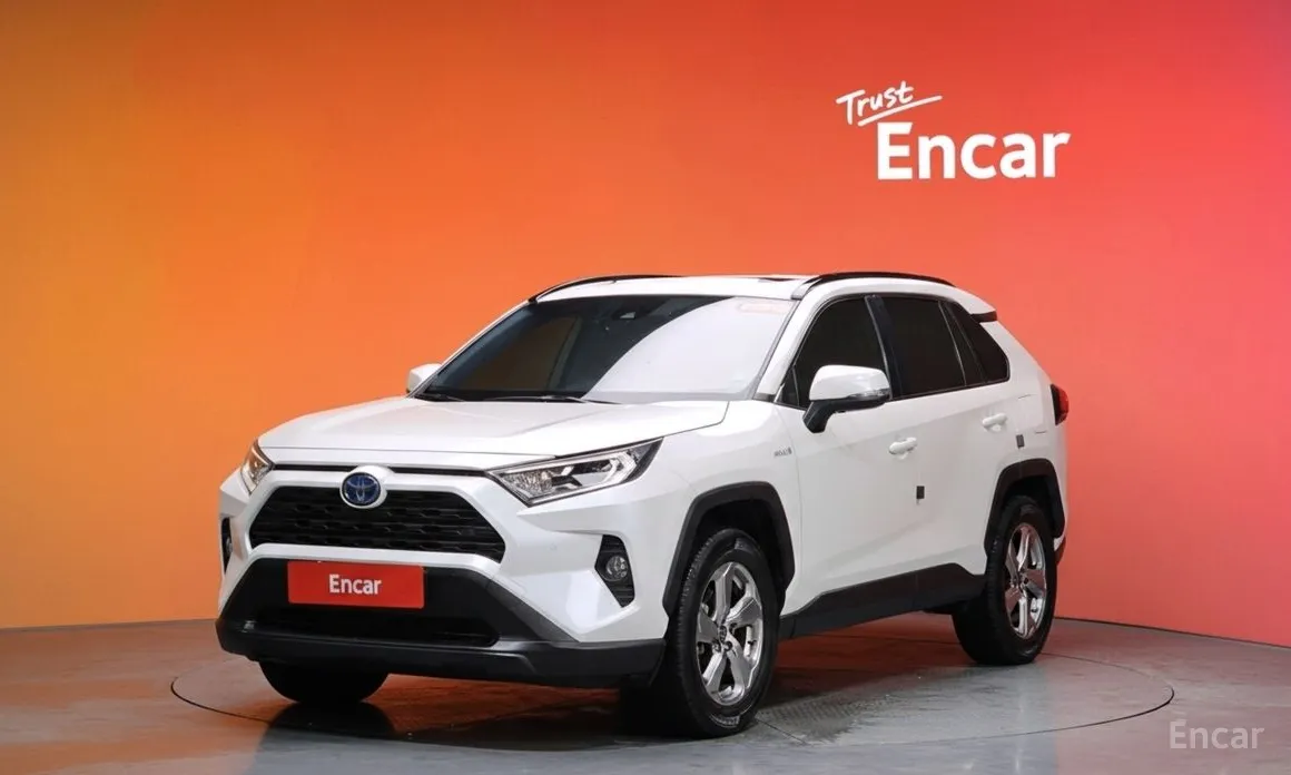 Toyota RAV4 2019 2.5 2WD Hybrid