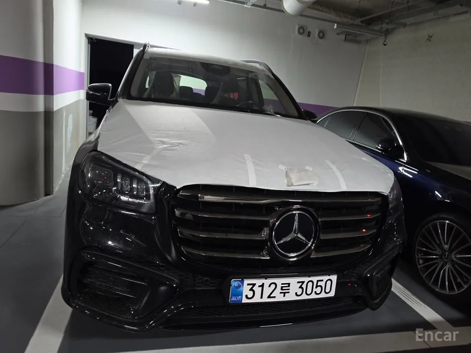 Mercedes-Benz GLS-Class 2020 GLS450d 4MATIC