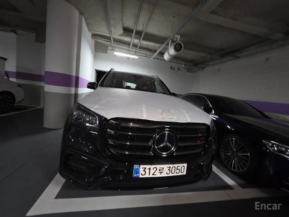 Mercedes-Benz GLS-Class 2020 GLS450d 4MATIC