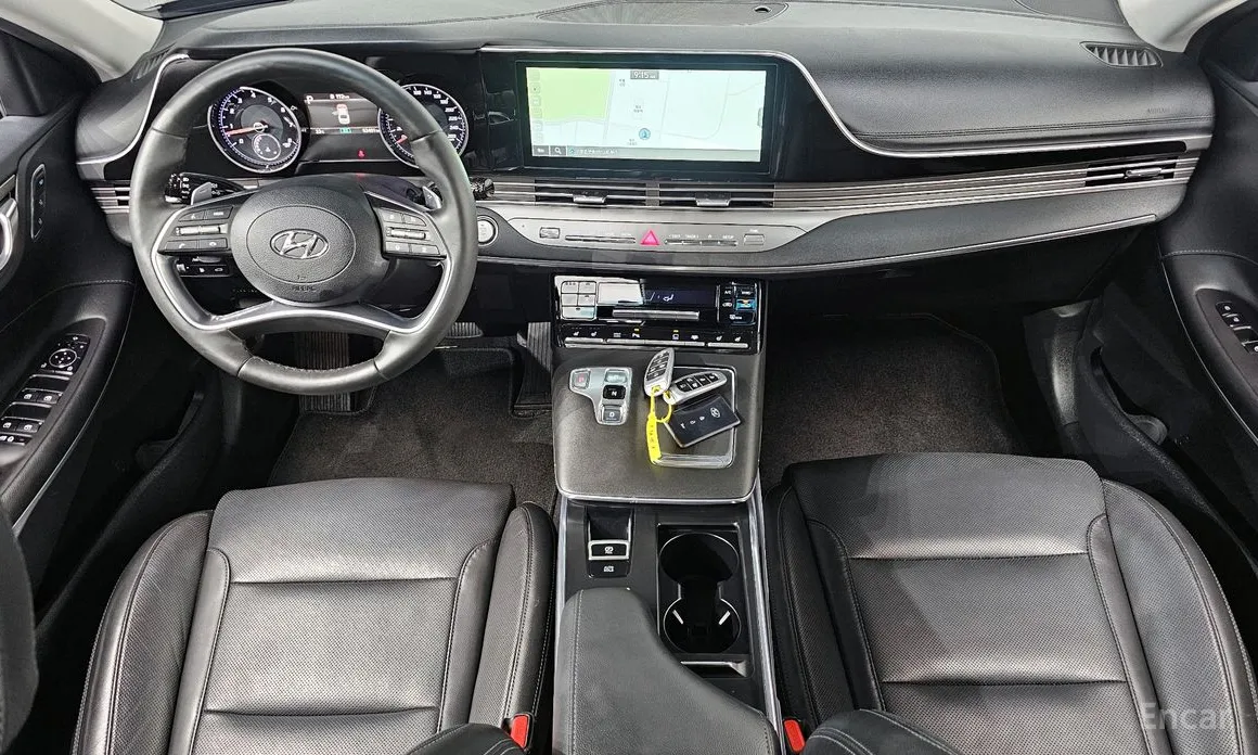 Фото 7 - Hyundai Grandeur