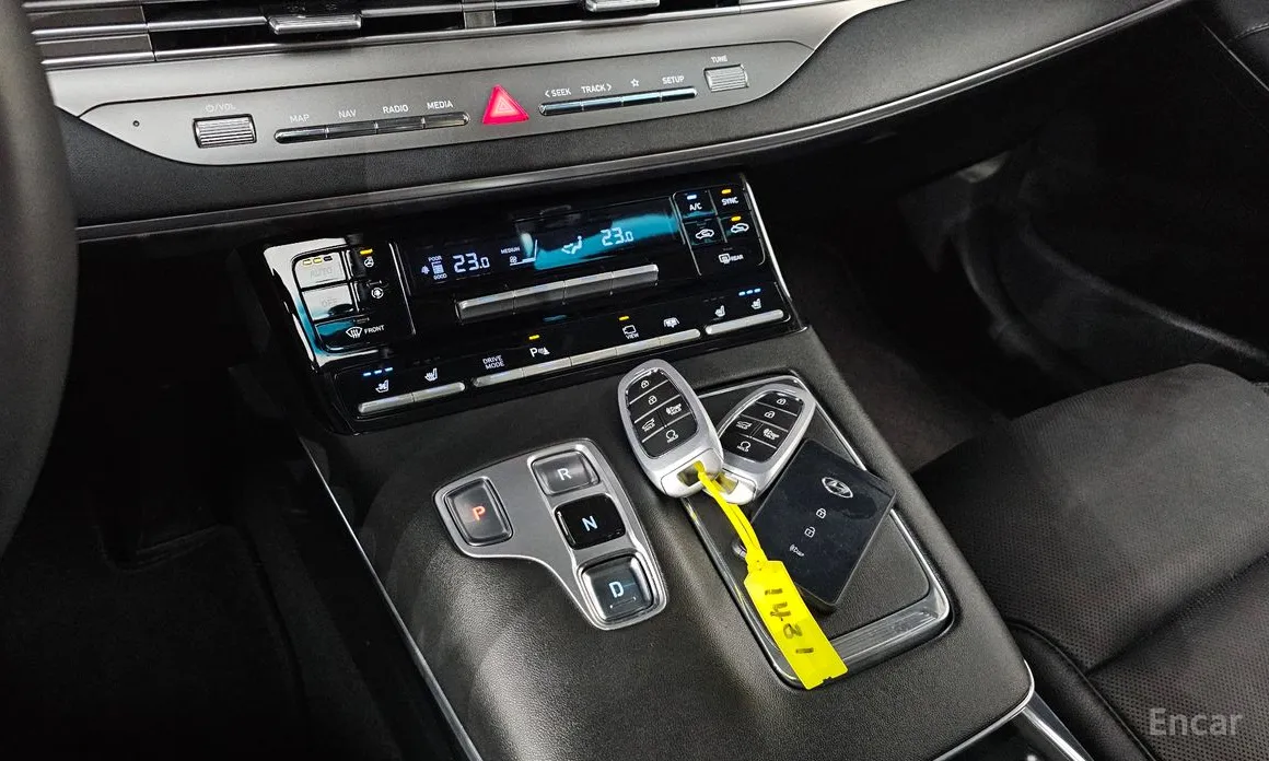 Фото 9 - Hyundai Grandeur