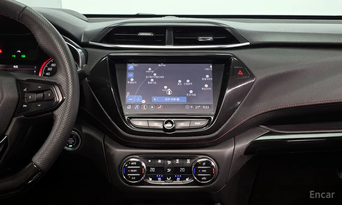 Chevrolet Trailblazer 2020 1.3 Turbo 4WD
