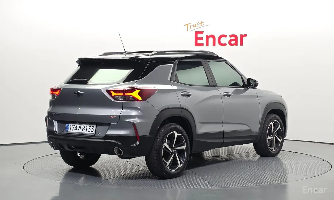 Chevrolet Trailblazer 2020 1.3 Turbo 4WD
