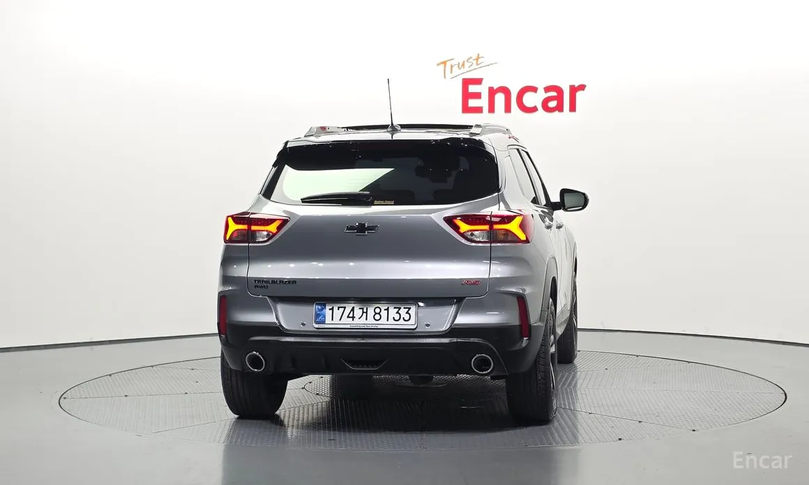 Chevrolet Trailblazer 2020 1.3 Turbo 4WD