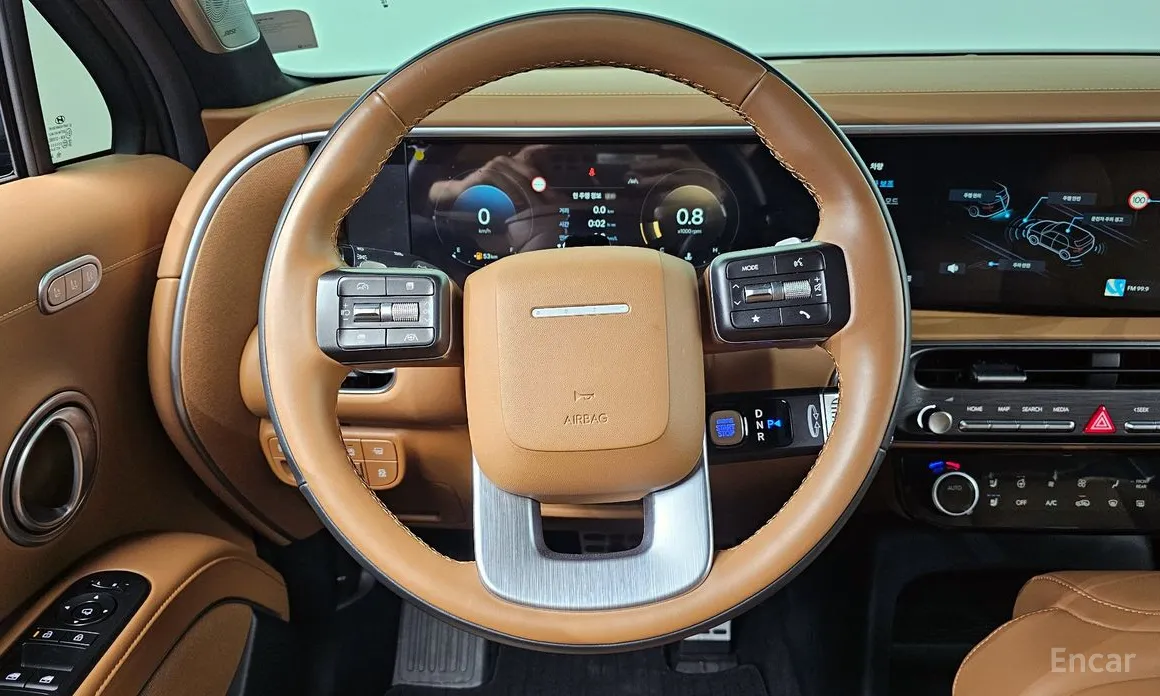 Hyundai Palisade 2025 Gasoline 2.5T 2WD 9-Seater