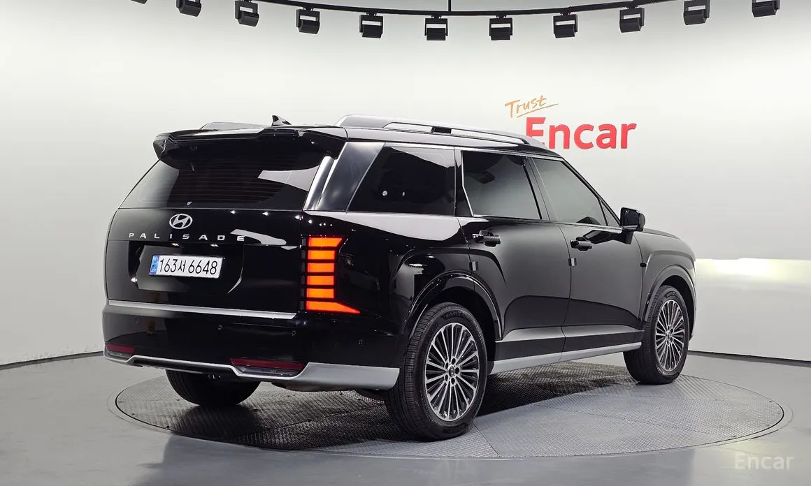 Hyundai Palisade 2025 Gasoline 2.5T 2WD 9-Seater