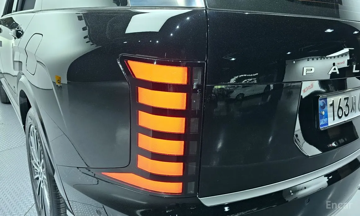 Hyundai Palisade 2025 Gasoline 2.5T 2WD 9-Seater