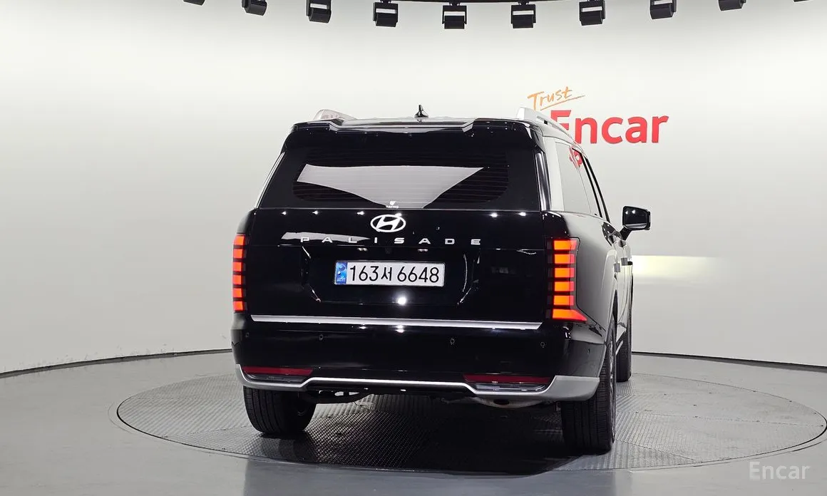 Hyundai Palisade 2025 Gasoline 2.5T 2WD 9-Seater