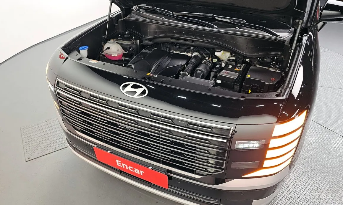 Hyundai Palisade 2025 Gasoline 2.5T 2WD 9-Seater