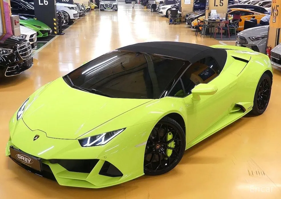 Фото 5 - Lamborghini Huracan
