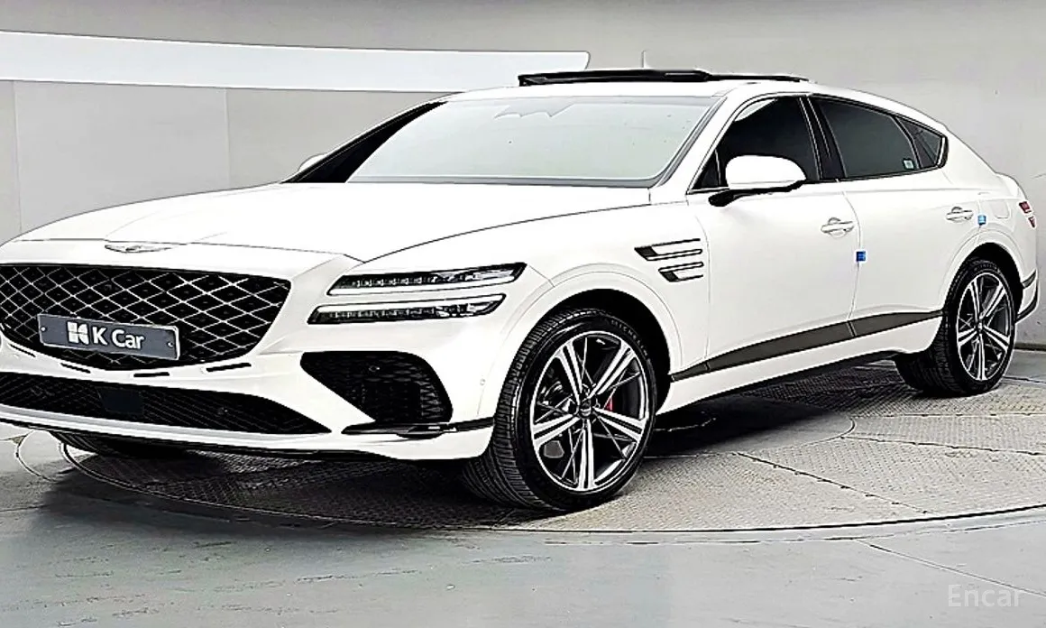 Genesis GV80 2023 3.5T e-S/C Gasoline AWD