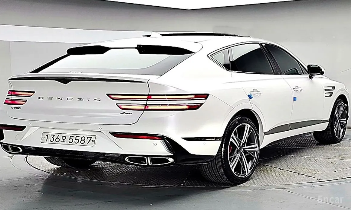 Genesis GV80 2023 3.5T e-S/C Gasoline AWD