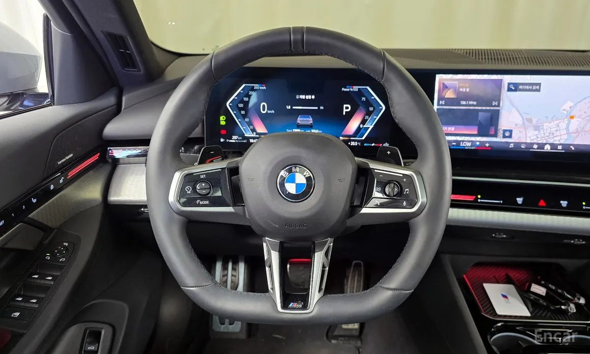 BMW 5 Series 2023 520i M Sport