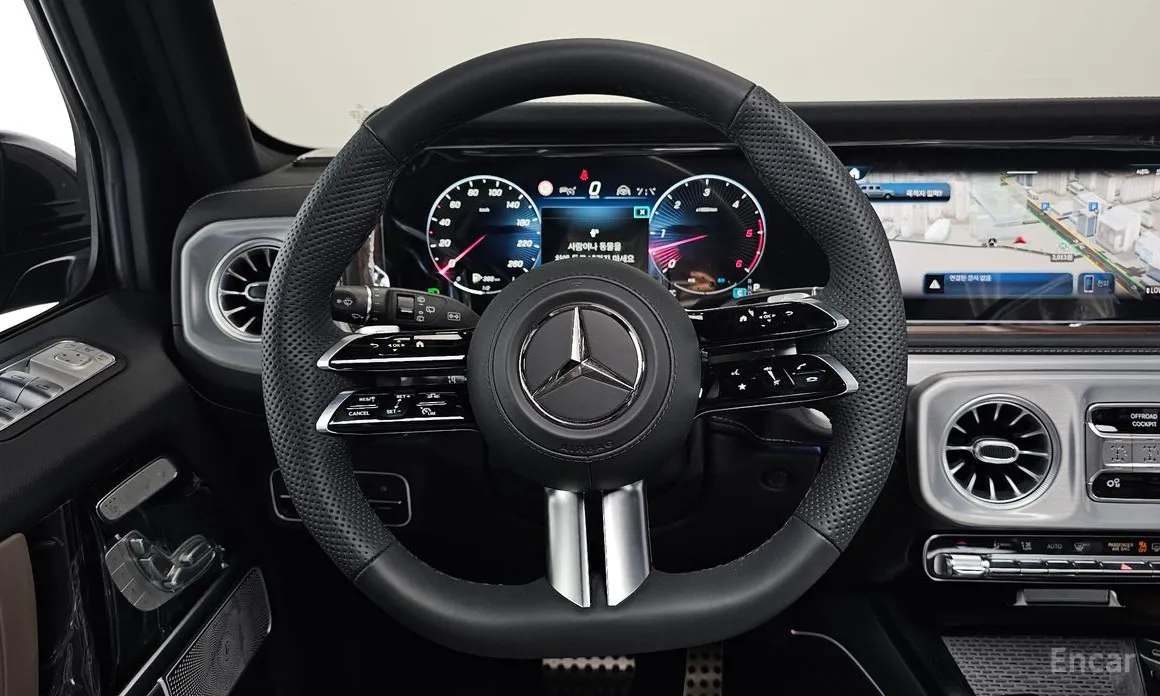 Mercedes-Benz G-Class 2024 G450d