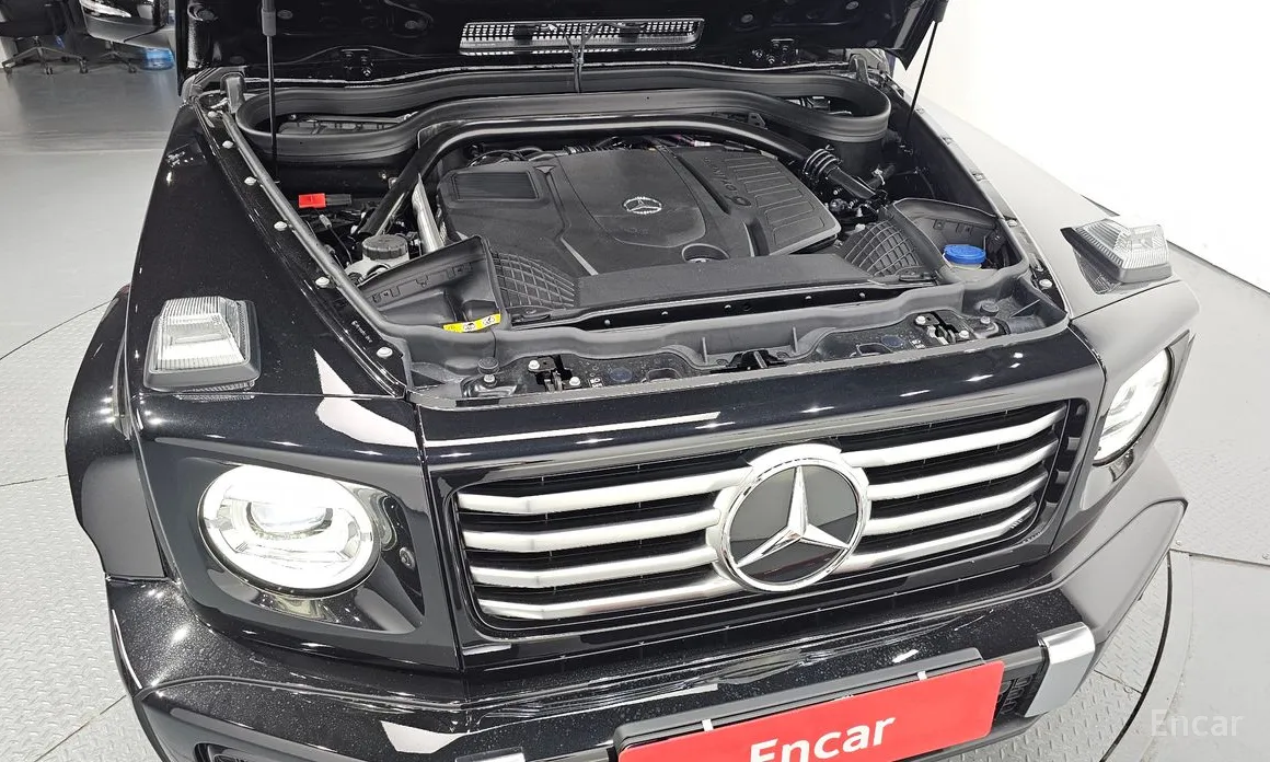 Mercedes-Benz G-Class 2024 G450d