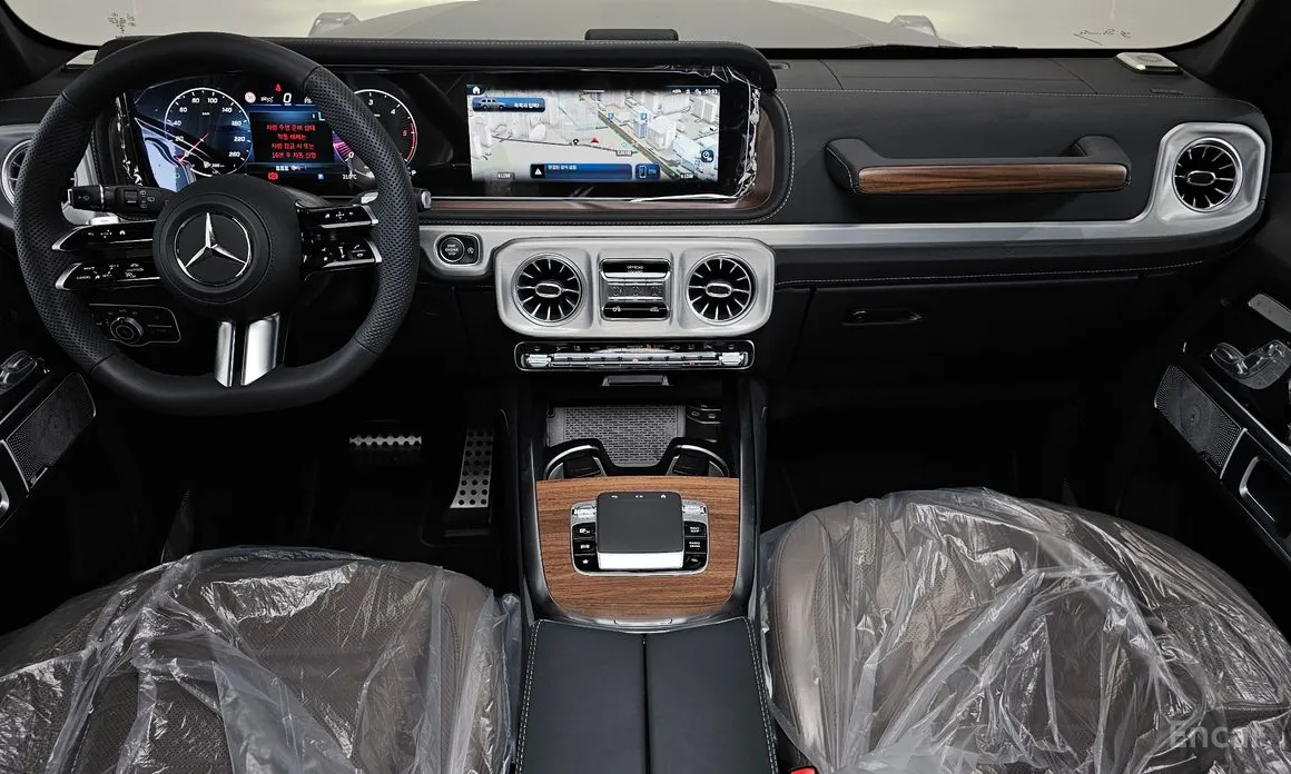 Mercedes-Benz G-Class 2024 G450d
