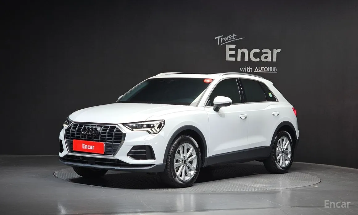 Audi Q3 2018 40 TFSI Quattro