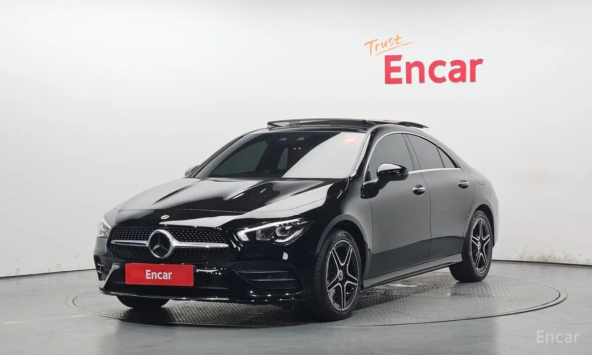 2020 Mercedes-Benz CLA-Class