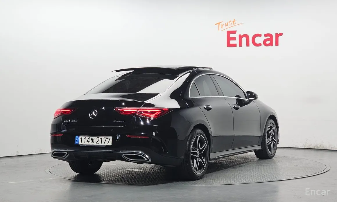 2020 Mercedes-Benz CLA-Class